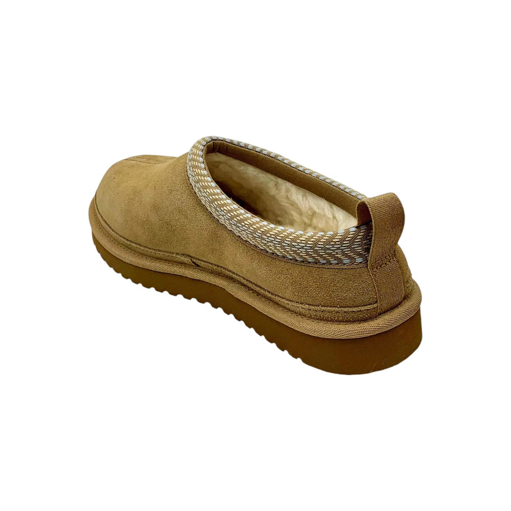 Koolaburra by UGG Suede Slip-Ons Burree Sand - Medium - Picture 3 of 3